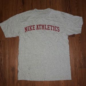 nike athletics shirt
